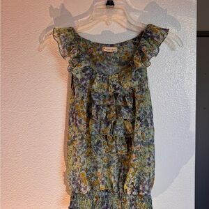 Multicolor Floral Blouse